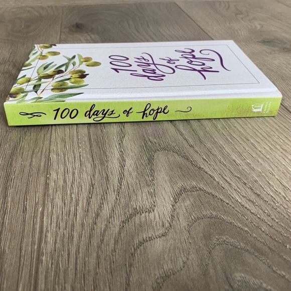 100 Days of Hope by Thomas Nelson Hardcover 2019 - Picture 3 of 8